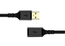 کابل افزایش طول USB2.0 کی نت پلاس مدل KP-C4013 طول 1.5 متر